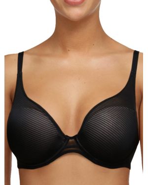 Passionata Naïs Plunge T-Shirt Bra - Black