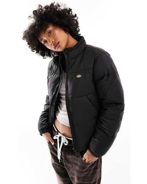 Dickies Alatna Puffer Jacket - Black