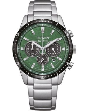 Citizen Watch Ca4624-56X Stainless Steel - Green