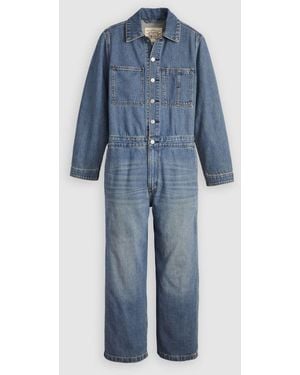 Levi's Levi's Stop Flaxing Jumpsuit Iconic - Blue