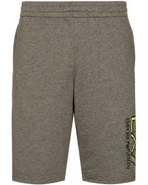 EA7 Bermuda Shorts Cotton - Grey