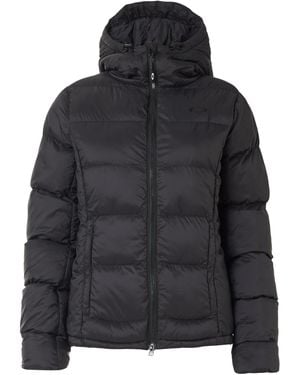 Oakley Stellar Insulated Hooded Jackets,x-large,blackout