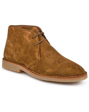 Jones Bootmaker Desert1 Leather Chukka Boots - Brown