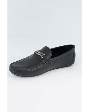 Brave Soul Pu Loafers - Black