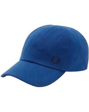 Fred Perry Volwassen Classic Pique Baseballcap (navy Blauw)