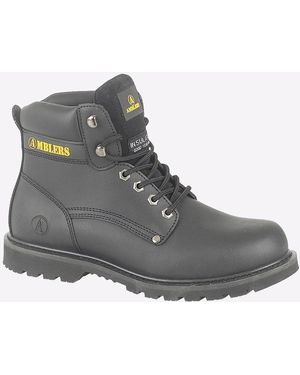 Amblers Safety Banbury Boots - Grey