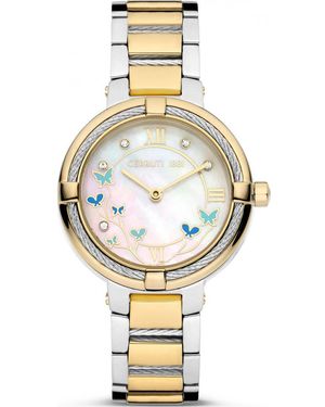 Cerruti 1881 Ciwlg0008303 Ladies Gardena Watch - Metallic