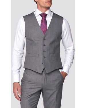Occasions Plain Vest - Grey