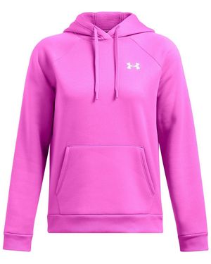 Under Armour Ua Fleece Hoodie Hoody - Pink