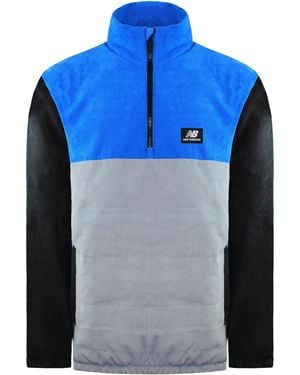 New Balance Relaxed Jacket - Blue
