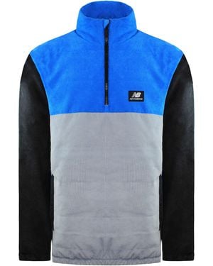 New Balance Relaxed Jacket - Blue