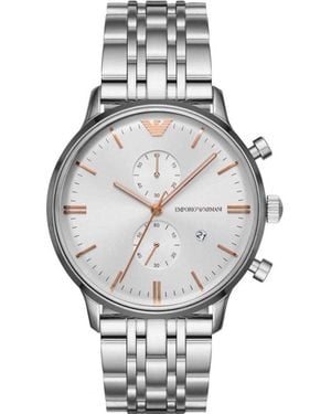 Emporio Armani Men's Bracelet Watch, 43mm - Metallic