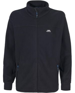 Trespass Bernal Full Zip Fleece Jacket - Blue