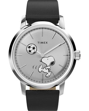 Timex Peanuts Marlin Horloge Tw2Y53800 - Metallic