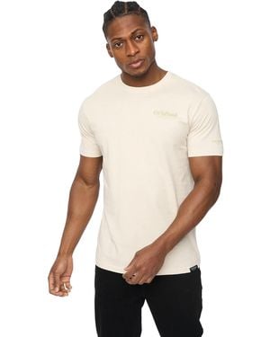 Crosshatch Simtanks T-Shirt (Neutral) - Natural