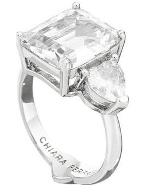 Chiara Ferragni J19Avu06014 Ladies Ring - White