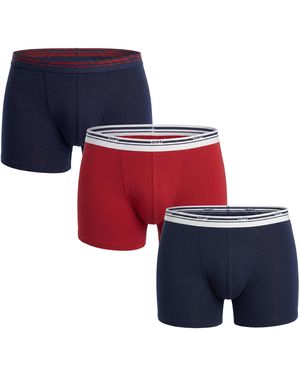 DIM Pack 3 Boxer Cotton Colours D306Xp - Blue