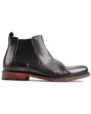 Sole Crafted Plane Chelsea Boots - Black