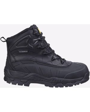 Amblers Safety Fs430 Hybrid Waterproof Boot - Blue