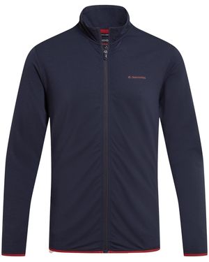 Craghoppers Copthorne Nosilife Full Zip Golf Fleece Jacket - Blue