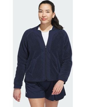 adidas Originals Go-To Fleece Jacket - Blue