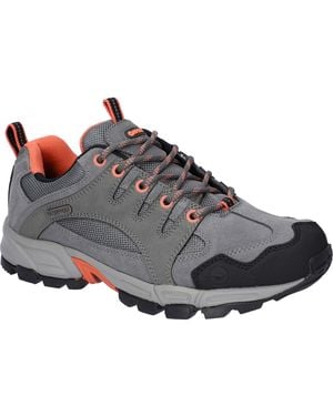Hi-Tec Auckland Lite Ladies Hiking Shoes - Grey