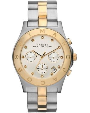 Marc Jacobs Mbm3177 Watch - Metallic
