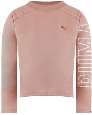 PUMA Fusion Jumper Textile - Pink
