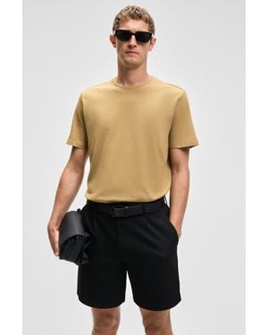 Grimelange Relaxed Crew Neck T-Shirt - Black