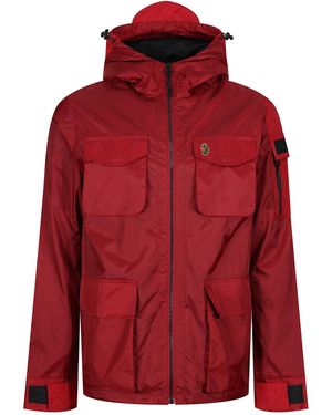 Luke 1977 Curation Technical Lightweight Jacket - Red