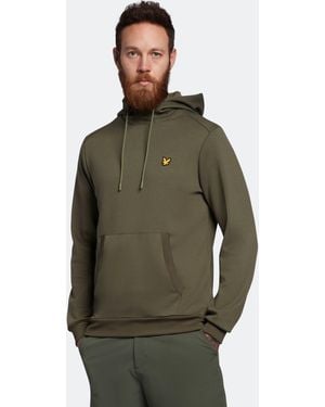 Lyle & Scott Golf Hoodie - Green
