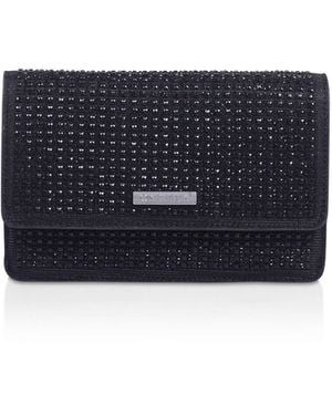 Carvela Kurt Geiger Kianni Clutch Bag - Blue