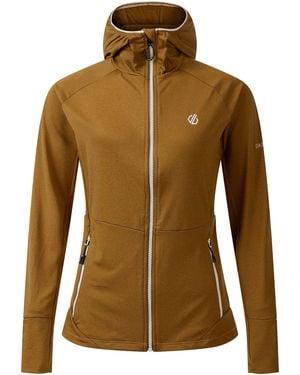 Dare 2b Ladies Nomadic Stretch Midlayer (Dark Cumin) - Brown