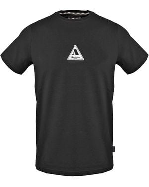 Aquascutum Aquascutum Mens T - Black
