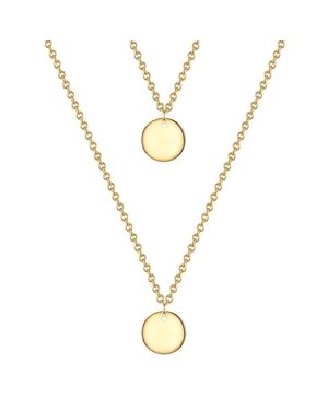 Glanzstücke München Sterling Necklace - Metallic