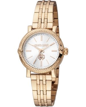 Roberto Cavalli Watch - Natural