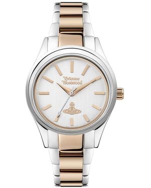 Vivienne Westwood Vv111Slrs Ladies Holloway Watch - Metallic