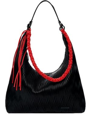 Desigual Nero Polyurethaan Handtas - Rood