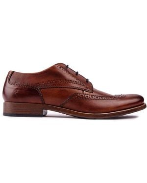 Bugatti Brogue Shoes - Brown