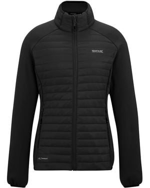 Regatta Ladies Clumber Hybrid Jacket - Black
