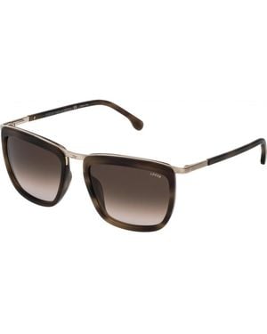 Lozza Sl2283M 55 08Ff Sunglasses - Brown
