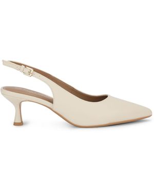 KG by Kurt Geiger Tilly Heels - White