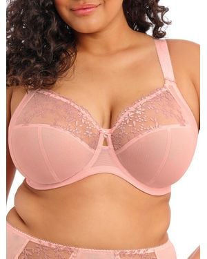 Elomi Zarla Full Cup Bra - Pink