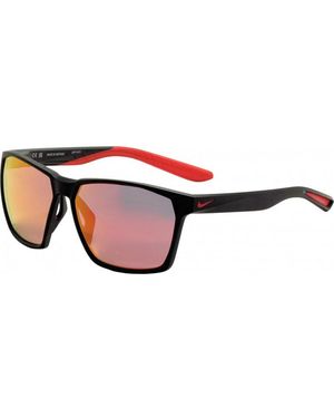 Nike Iq7244 59 013 Maverick Sunglasses - Red