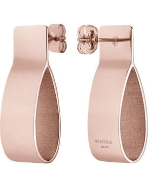ROSEFIELD Fcer-J225 Ladies Earrings - Pink