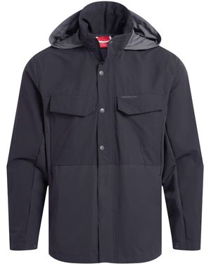 Craghoppers Younes Nosilife Jacket (Dark Iron) - Blue