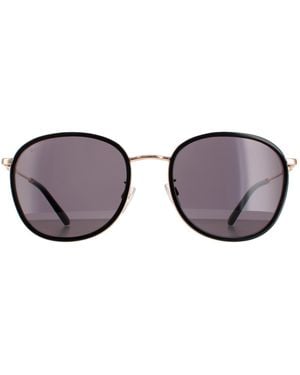 Bally Round By0053-K Metal (Archived) - Brown