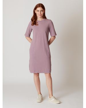 Thought Milani Fairtrade Cotton Sweat Dress - Pink