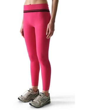Penti Foldable Seamless Leggings - Pink