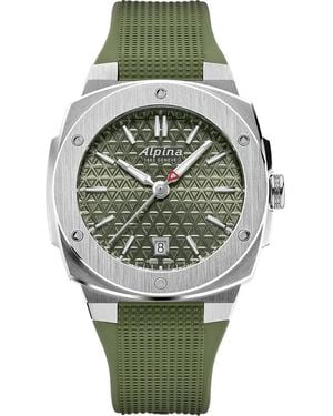 Alpina Alpiner Extreme Watch Al-220K2Ae6 Silicone - Metallic